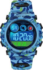 Watch Digital Outdoor Sport Waterproof Boys Watches