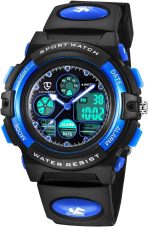 Waterproof Watch with Alarm Clock Stopwatch Wrist Watch