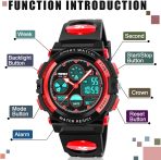 Multi Function Waterproof Watch for Gifts - Image 2